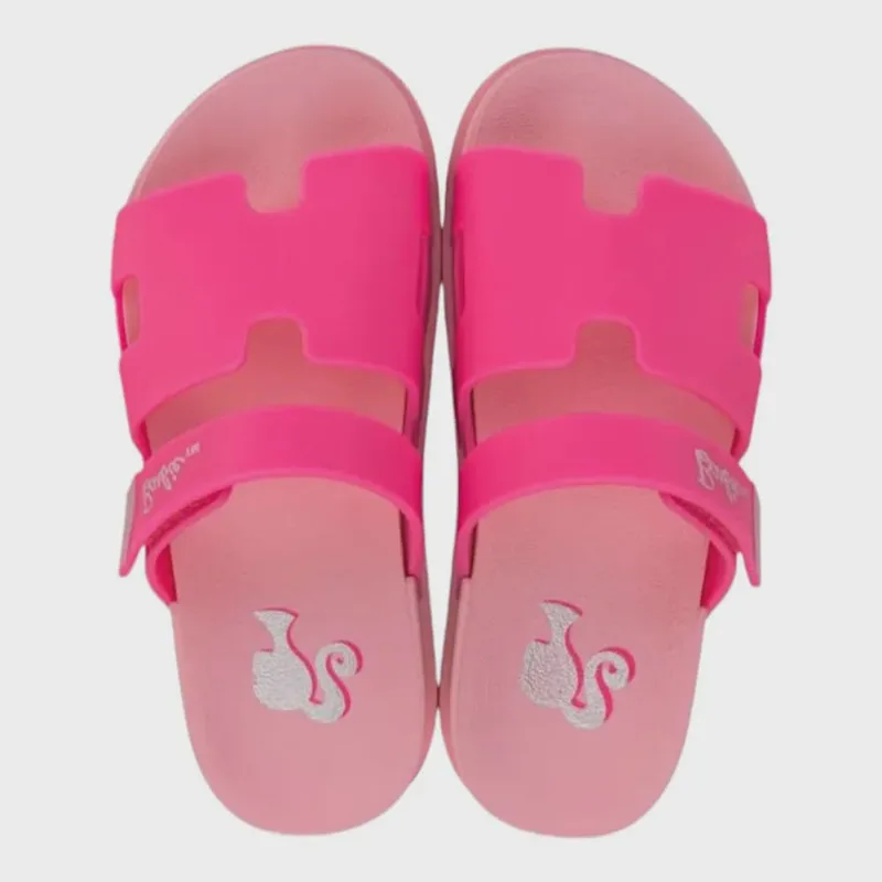 Chinelo Infantil Personalidade Barbie Glam Slide ref: 23200