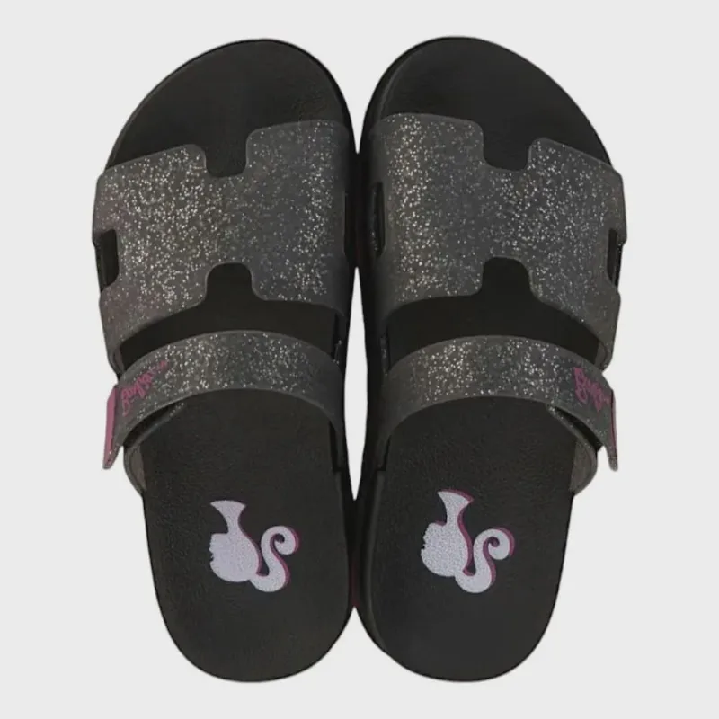 Chinelo Infantil Personalidade Barbie Glam Slide ref: 23200