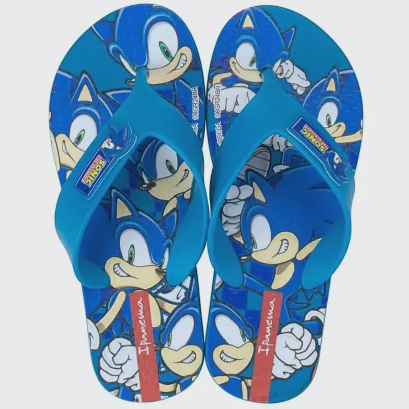 Chinelo Infantil Ipanema Sonic Play ref: 27279