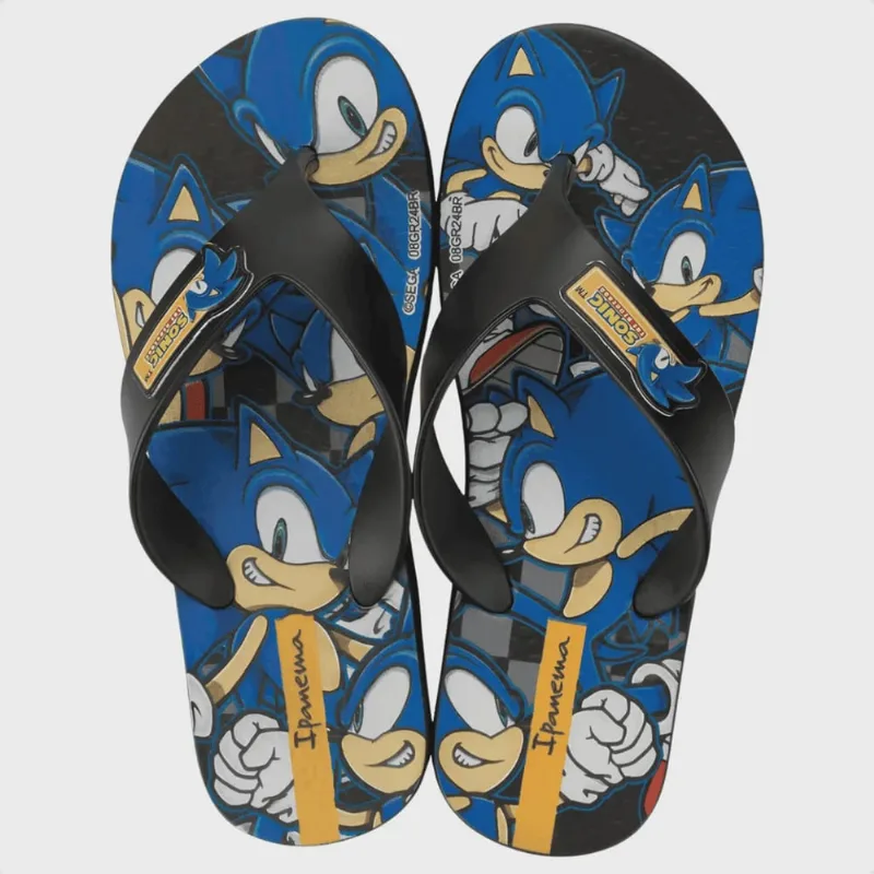 Chinelo Infantil Ipanema Paly Sonic