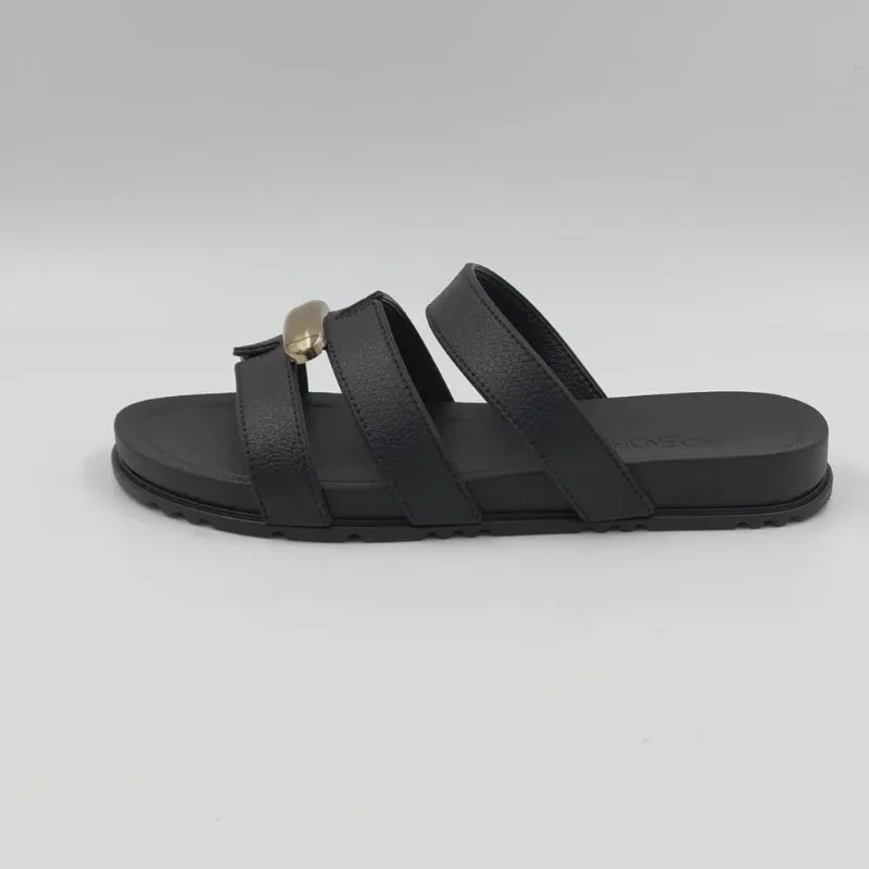 Chinelo Grendha Slide Mediterrâneo Feminino