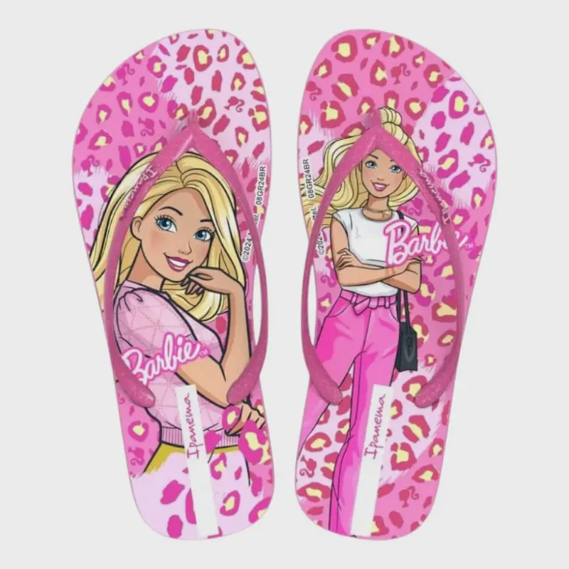 Chinelo Infantil Ipanema Barbie Meu Encanto ref: 27291