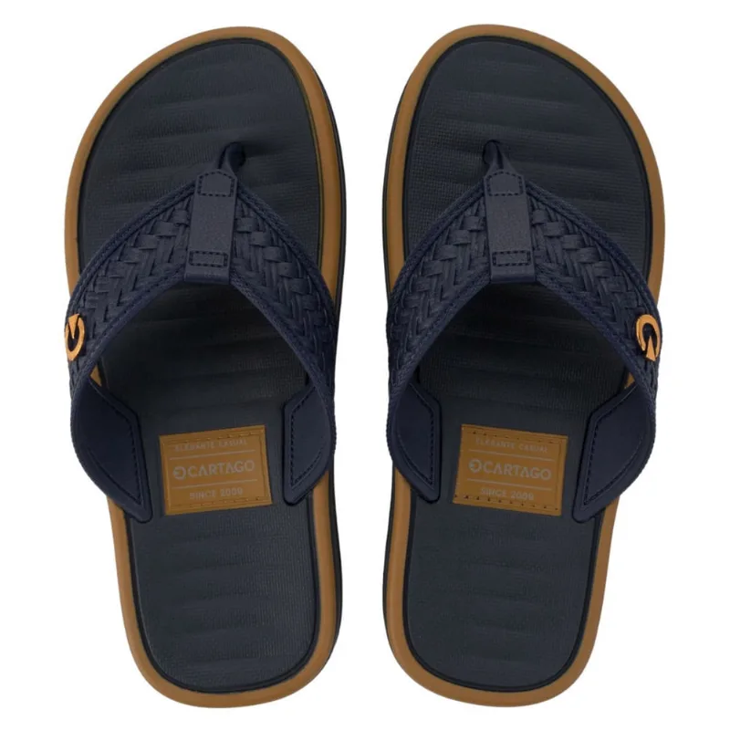 Chinelo Cartago Coimbra de Dedo Infantil Menino 12460