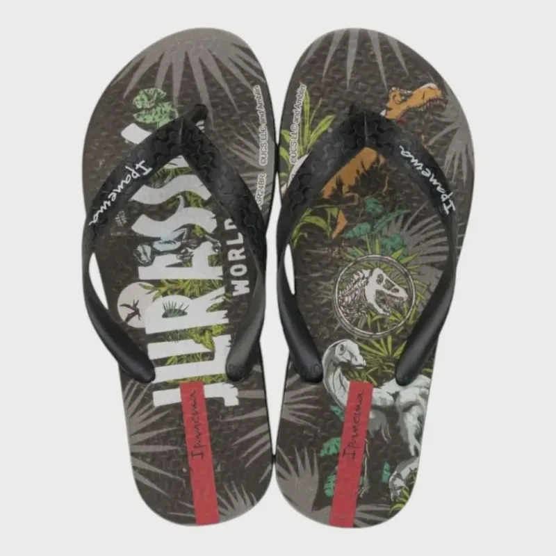 Chinelo Infantil Ipanema Jurassic Park ii ref: 27324