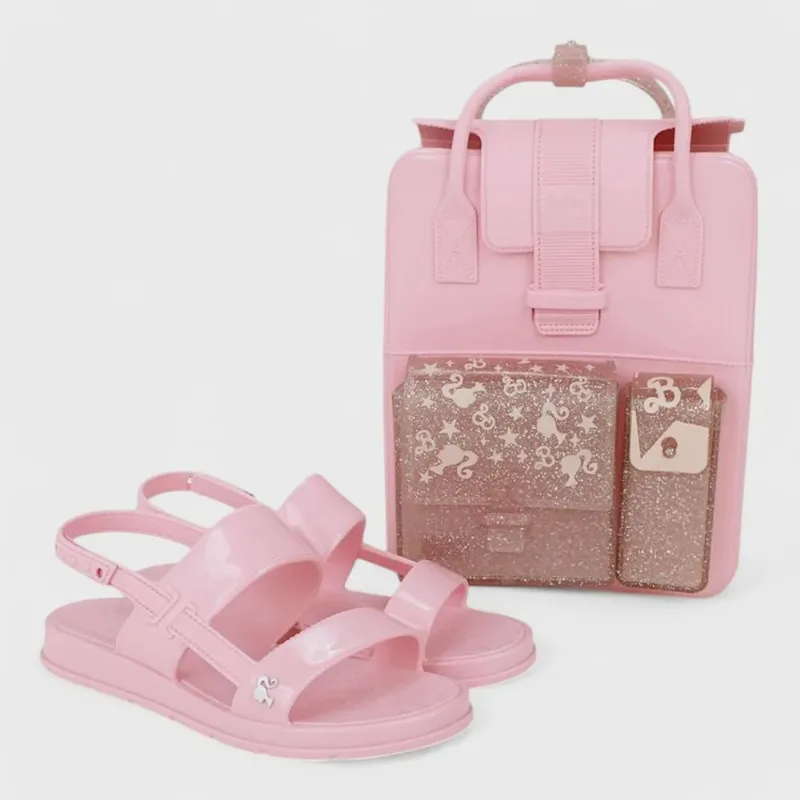 Sandália Infantil Personalidade Barbie Color Mochi ref: 23067