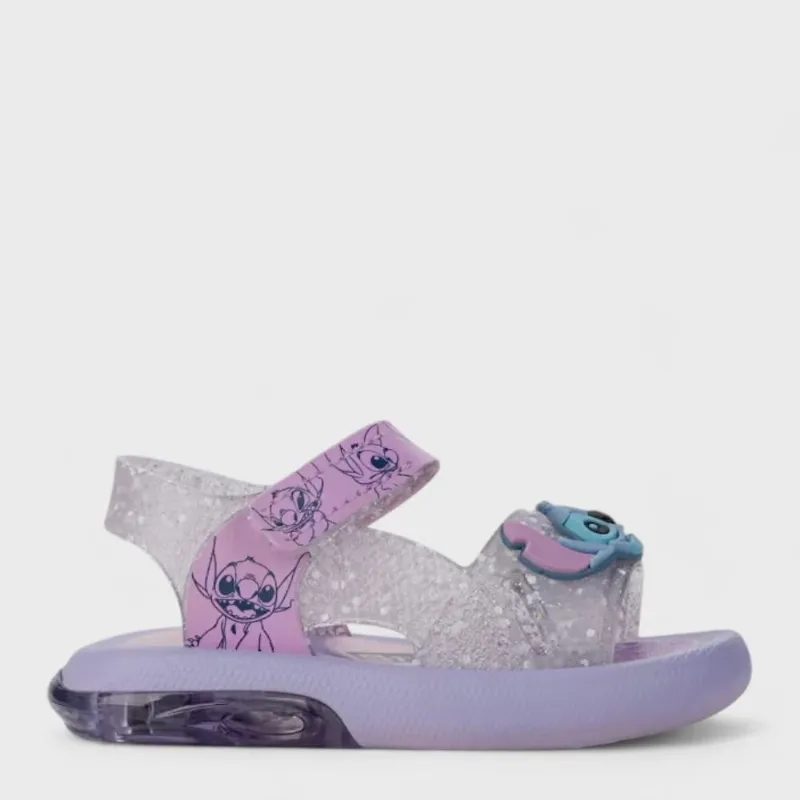 Sandália Bebê Personalidade Disney Led Baby ref: 23159