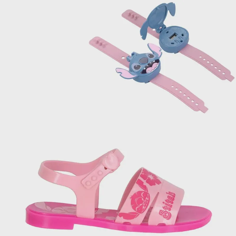 Sandália Infantil Stitch Time com Relógio ref: 23248