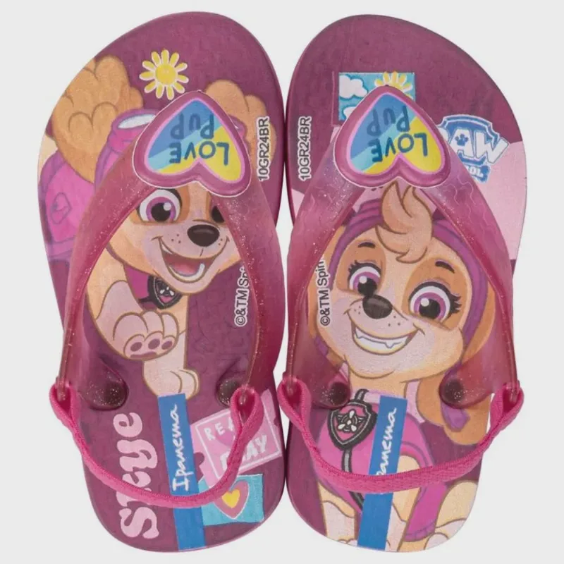 Sandalia Ipanema Patrulha Canina Friends Baby 27296