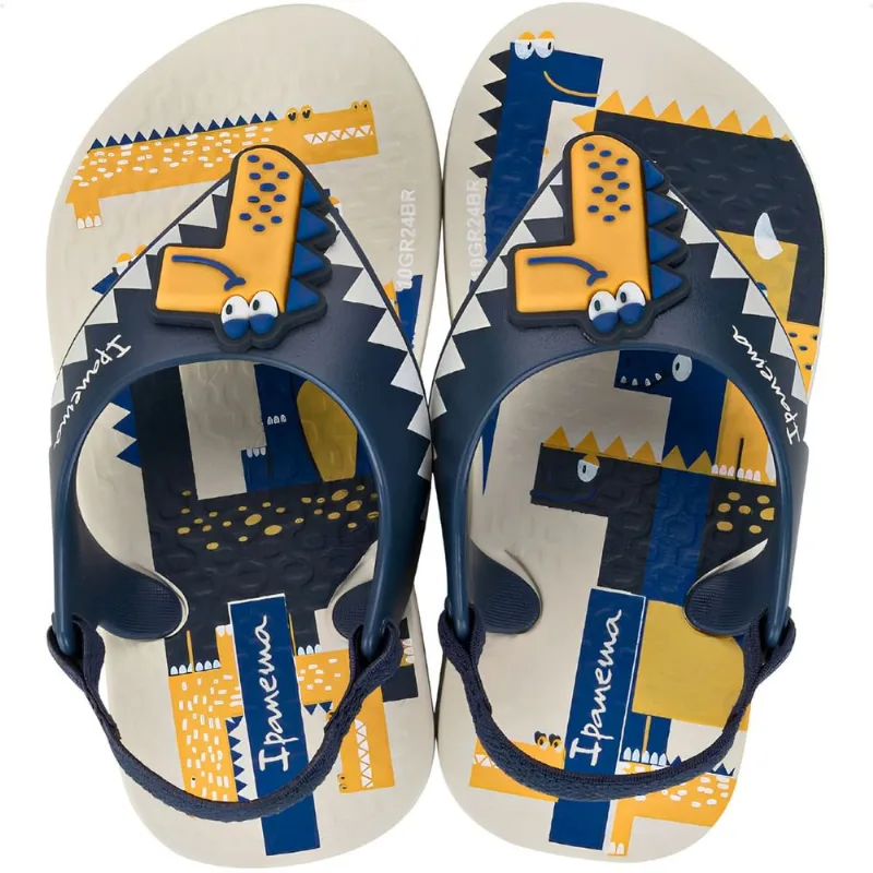 Chinelo Baby Ipanema Sporty Dino