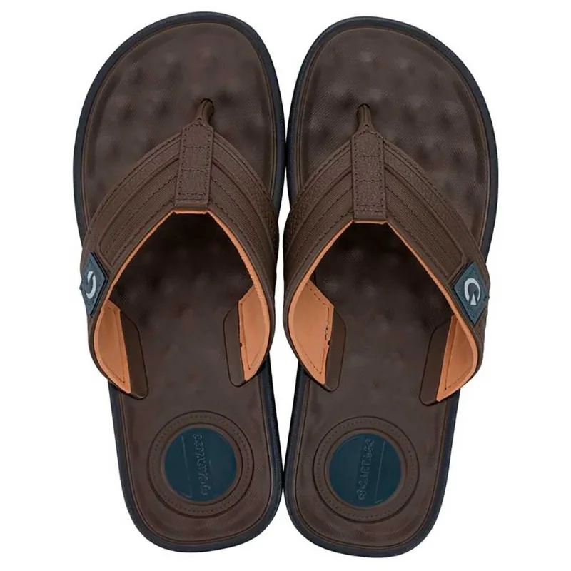 Chinelo Masculino Cartago Alabama 11859 Marrom 42