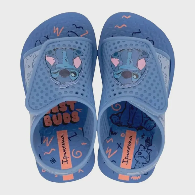 Sandália Bebê Ipanema Disney Stitch ref: 27368
