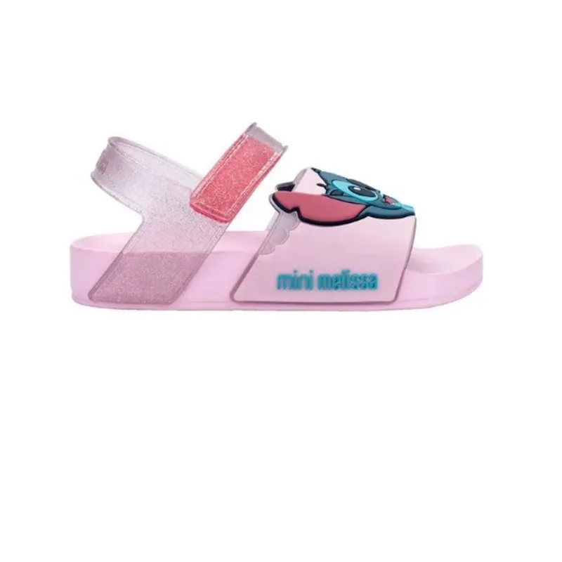 Mini Melissa Flowing Sandal Baby + Stitch/Sandália Stitch bb