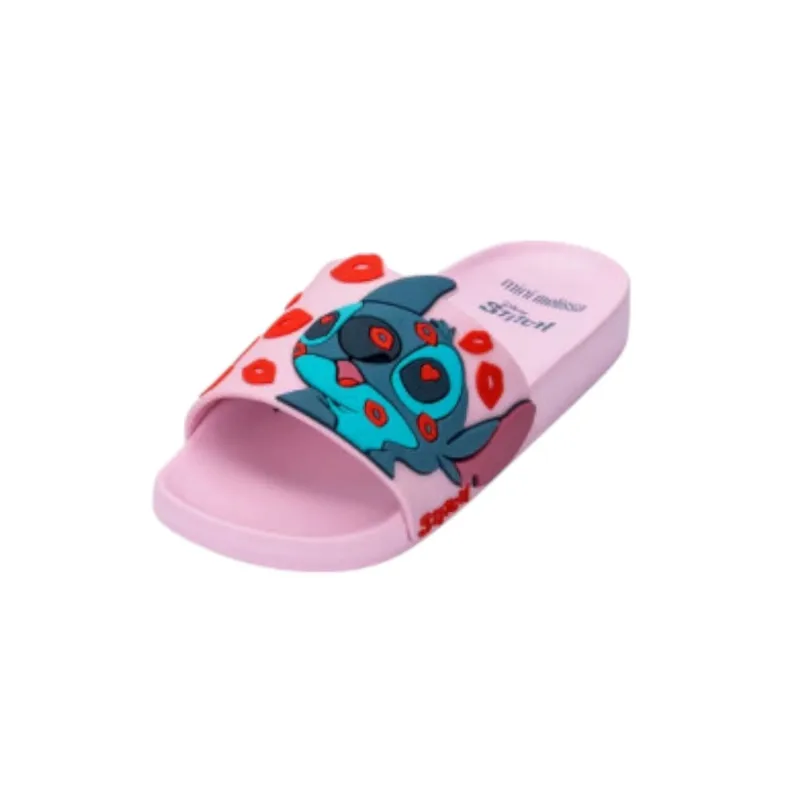 Melissa Flowing Slide Stitch/Chinelo Infantil Stitch