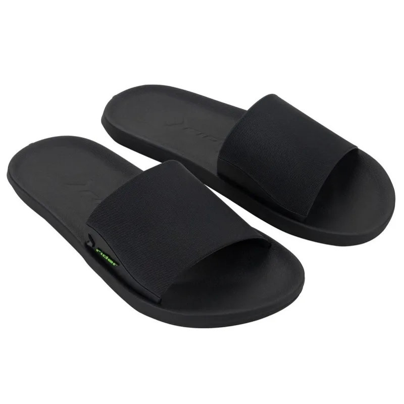 Sandália Slide Rider Feel Masculina Preta, 41 - RIDER - Vestuário