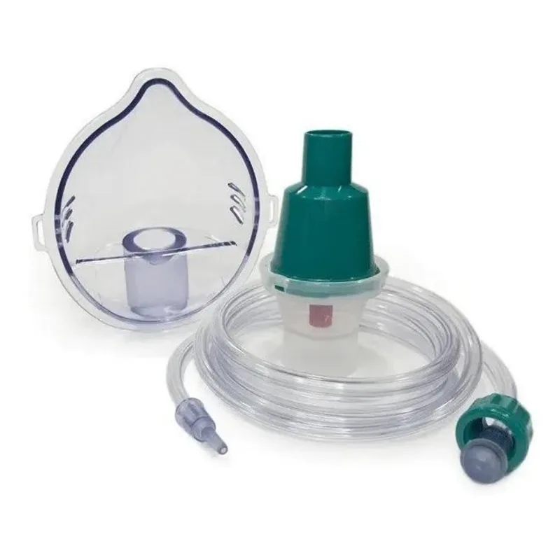 3x Kit Para Inalação Nebulização Infantil Md1200 Medicate