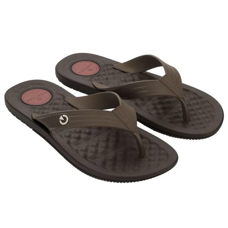 Sandália Masculina Cartago Arizona Light 12517 Marron, Marron, Vermalha 43/44 - Cartago - Vestuário