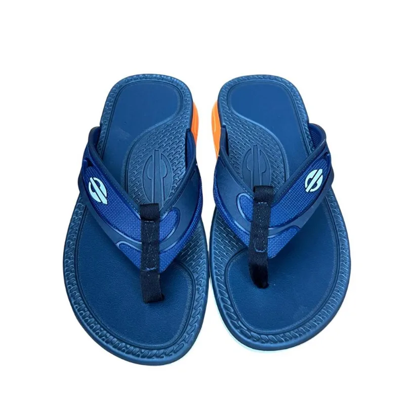 Chinelo Mormaii Swap Iii Ref 12513-bp749 Branco/azul/laranja 37/38