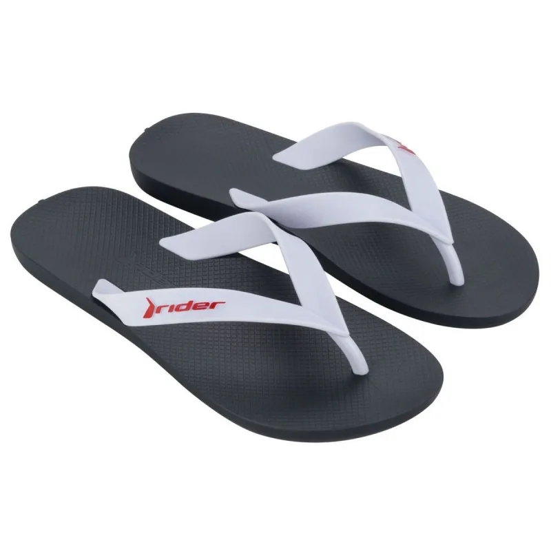 Sandália Rider Mascuinha Fell Light Azul, Branco e Vermelho 41/42 - Rider - Vestuário