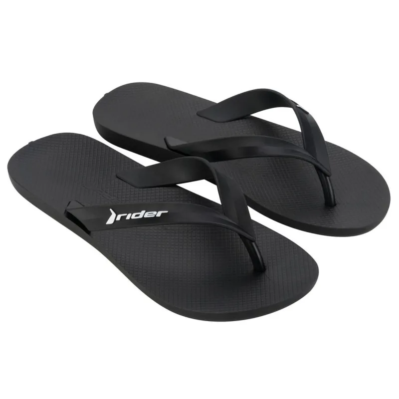 Sandália Rider Mascuinha Fell Light Preto, Preto e Branco 39/40 - Rider - Vestuário