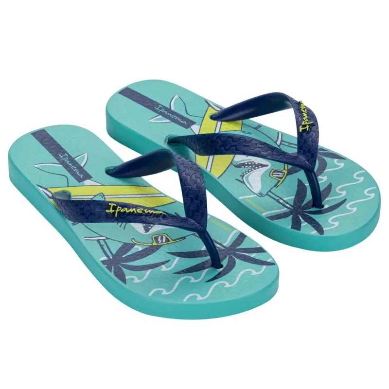 Sandália Ipanema Fantasia Infantil Azul/Azul Escuro 31/32 - IPANEMA - Vestuário