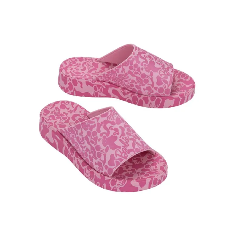 Chinelo Grendene Kids Barbie Pinx Plataforma Rosa/rosa 028