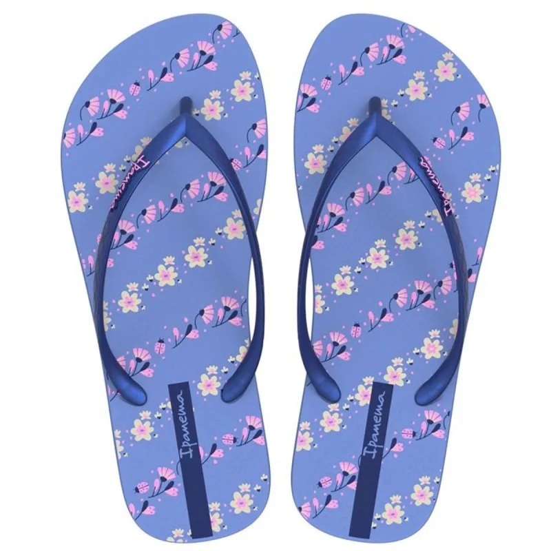 Sandália Ipanema Feminina Oasis Azul/Azul /Rosa 37/38 - IPANEMA - Vestuário