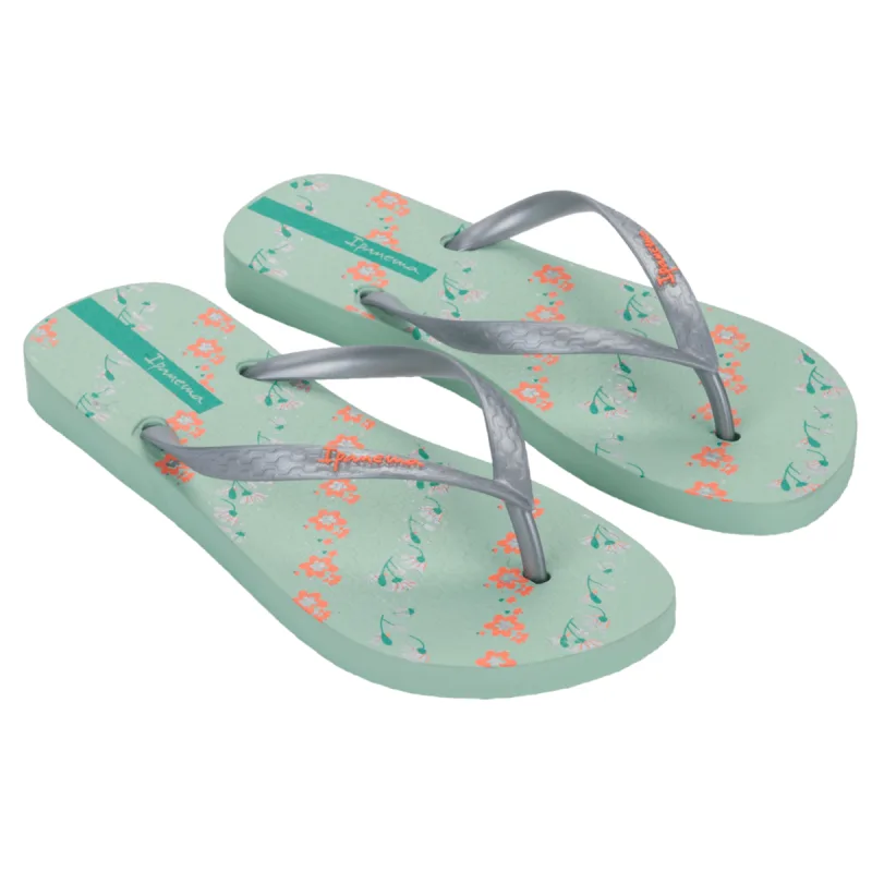 Sandália Ipanema Feminina Oasis Azul/Azul /Rosa 37/38 - IPANEMA - Vestuário