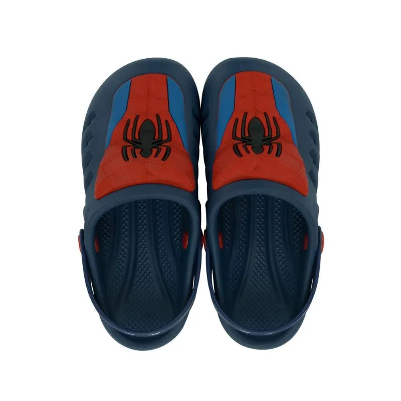 Babuche Grendene Kids Homem Aranha Ready Azul Escuro/vermelho 32/33