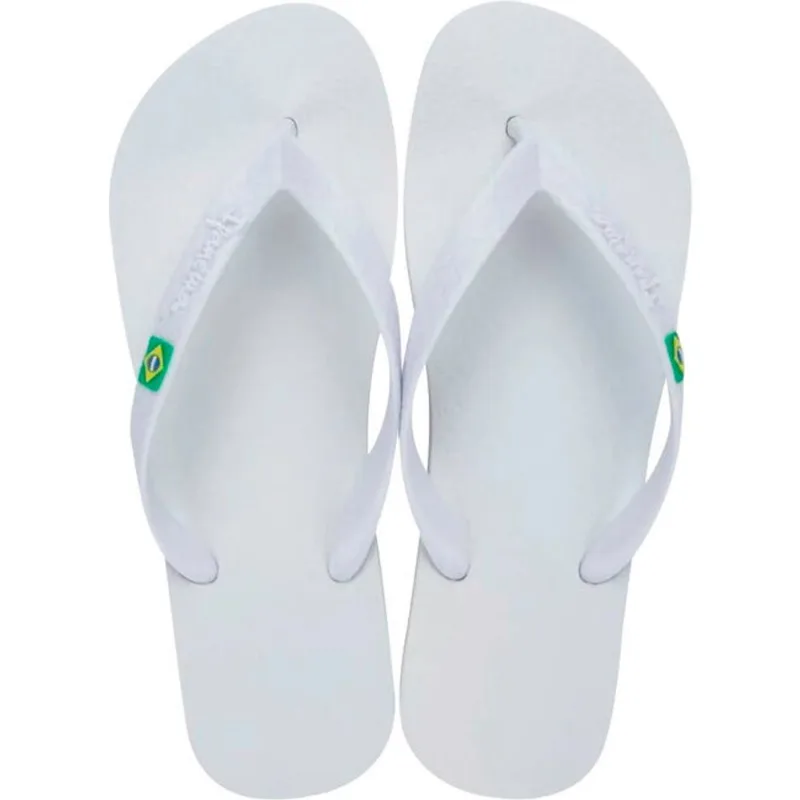Sandália Light Brasil Ipanema 41/42 Branca par