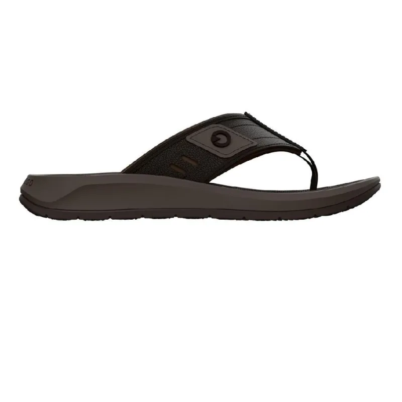 Chinelo Cartago Santorini De Dedo Bege/preto 041