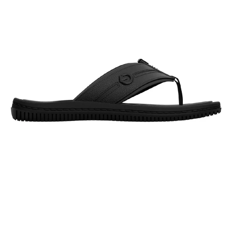 Chinelo Cartago Fiji Vi De Dedo Preto/preto/cinza 039