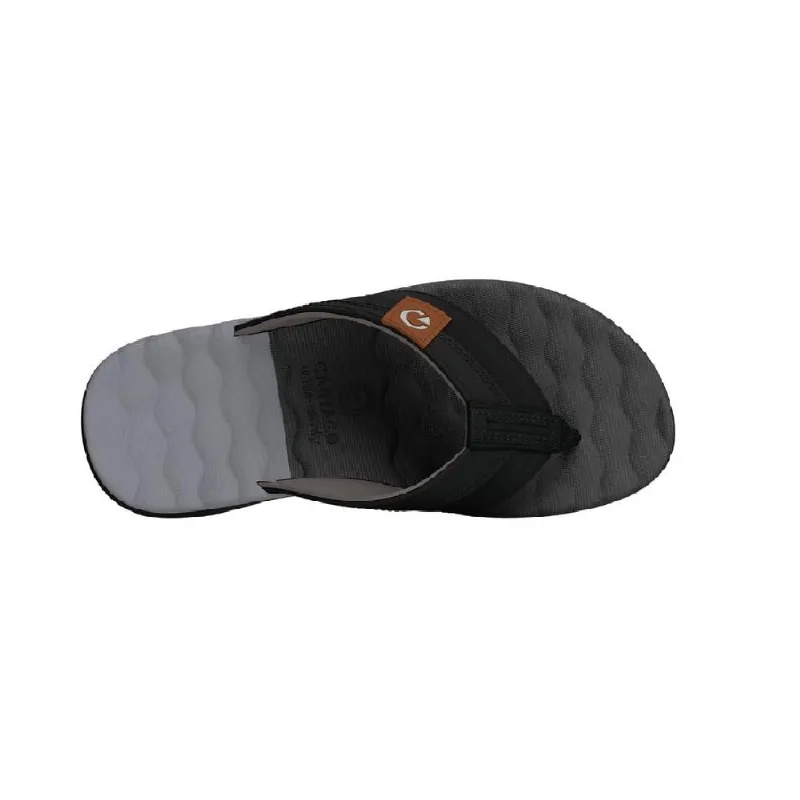 Chinelo Cartago Cordoba De Dedo Ad D Preto/preto/cinza 042