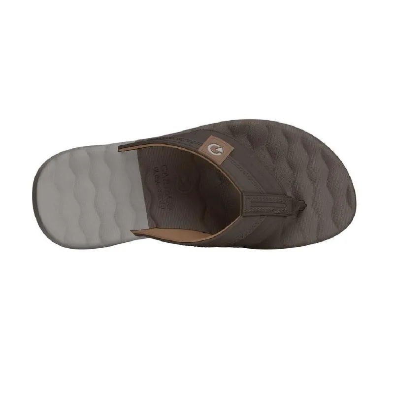 Chinelo Cartago Cordoba De Dedo Ad D Bege/marrom/castor 037/38