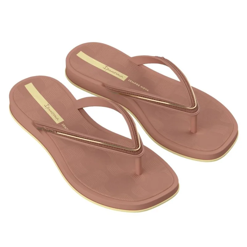 Sandália Feminina Ipanema Glow 27398 Rosa 35 - IPANEMA - Vestuário