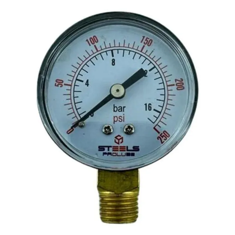 10x Manometro Relogio Marcador Pressão Lbs P/compressor Sch