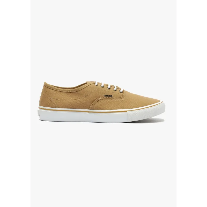 Tênis Masculino Casual - Bege 038