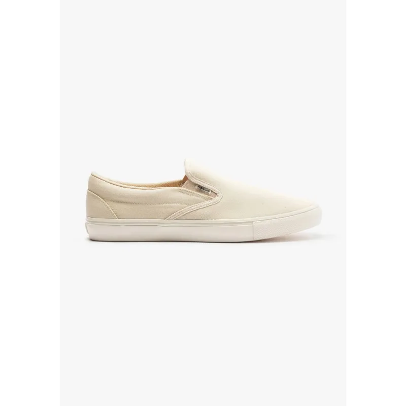 Tênis Masculino Slip On - Creme 044