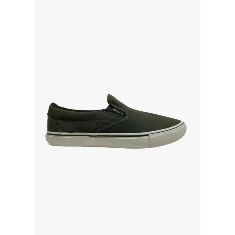 Tênis Masculino Slip On - Verde 038
