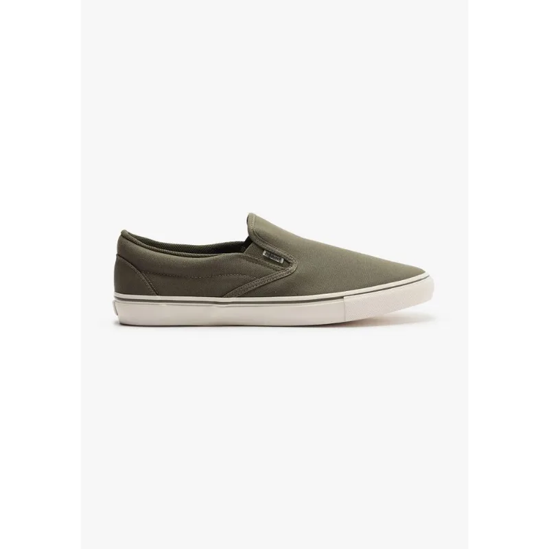 Tênis Masculino Slip On - Verde 037