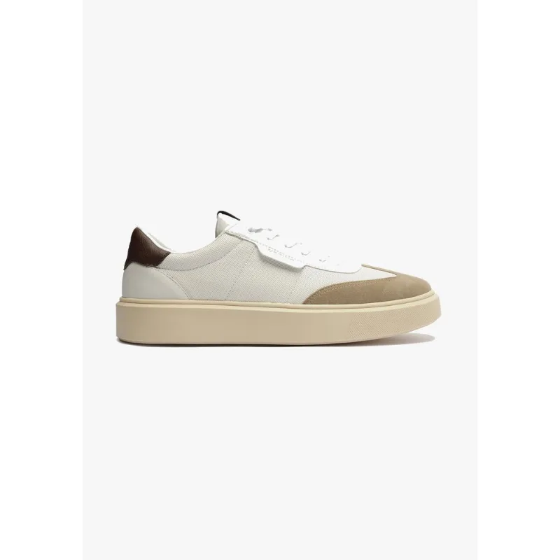 Tênis Masculino Recortes - Off white 043