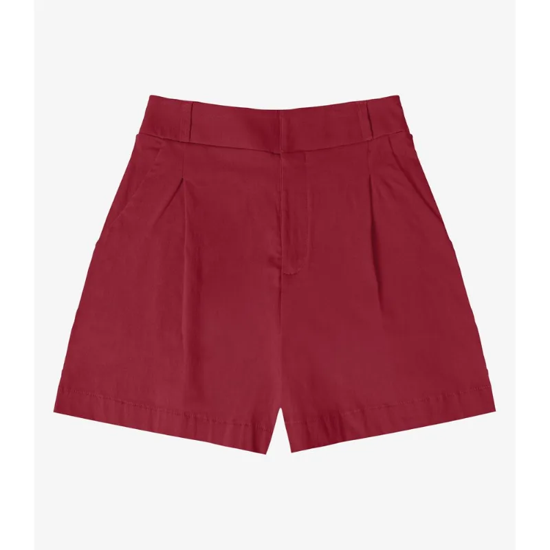 Bermuda Feminina Bengaline Endless Vermelho M