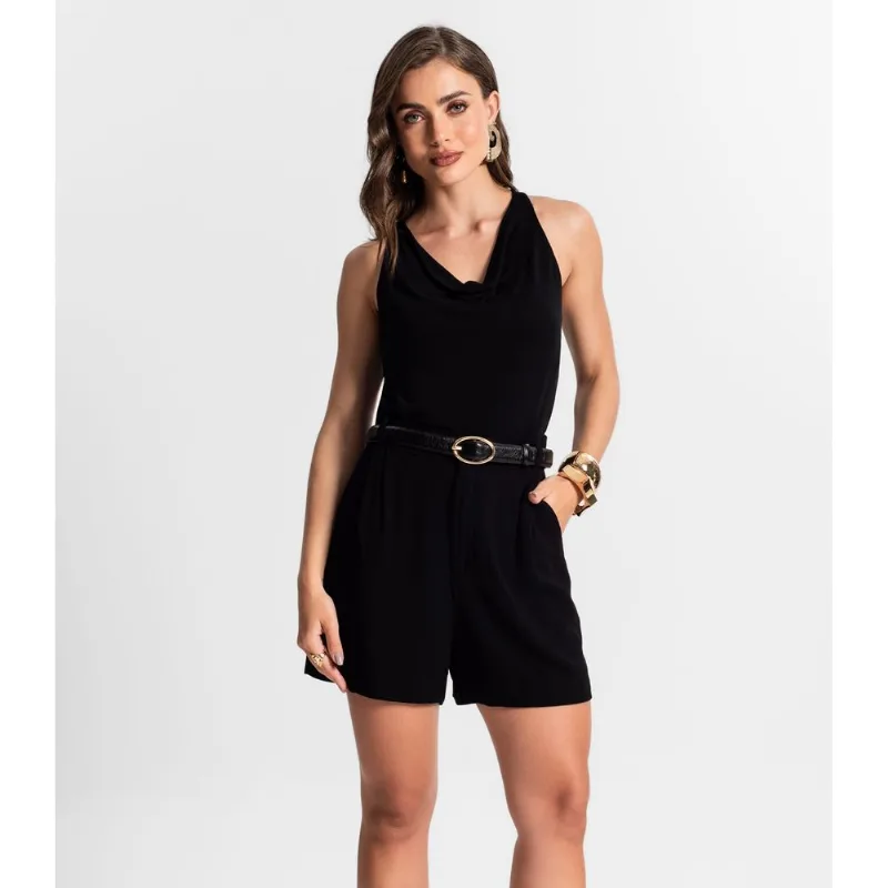 Bermuda Feminina Endless Preto M