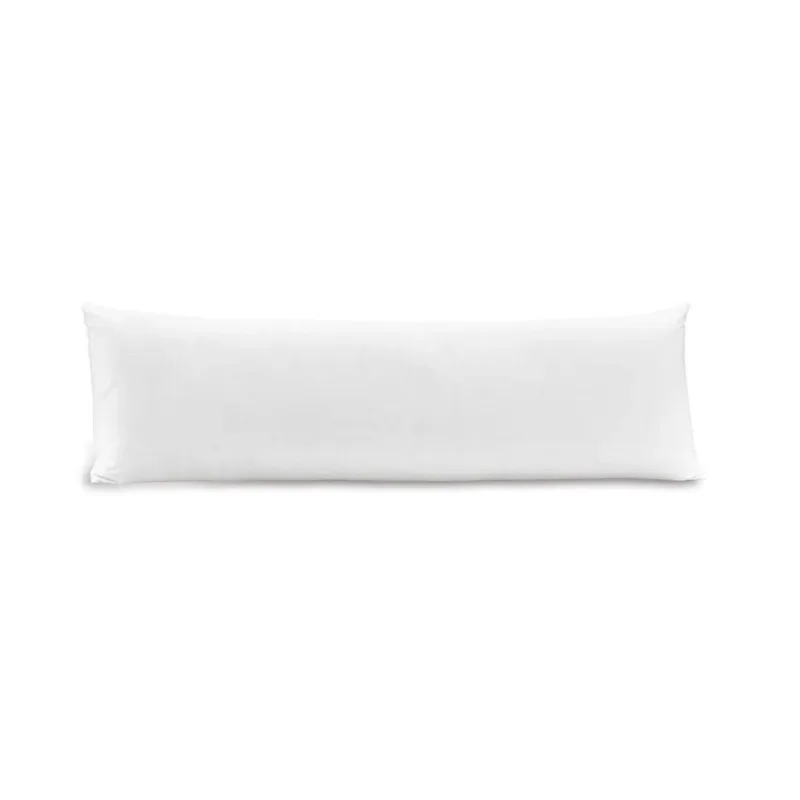 Fronha Body Pillow Toque Acetinado Altenburg Branco Un