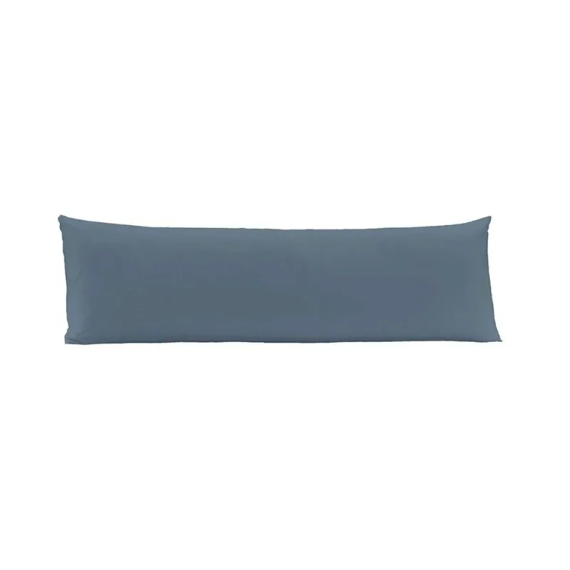 Fronha Body Pillow Toque Acetinado Altenburg Azul Un