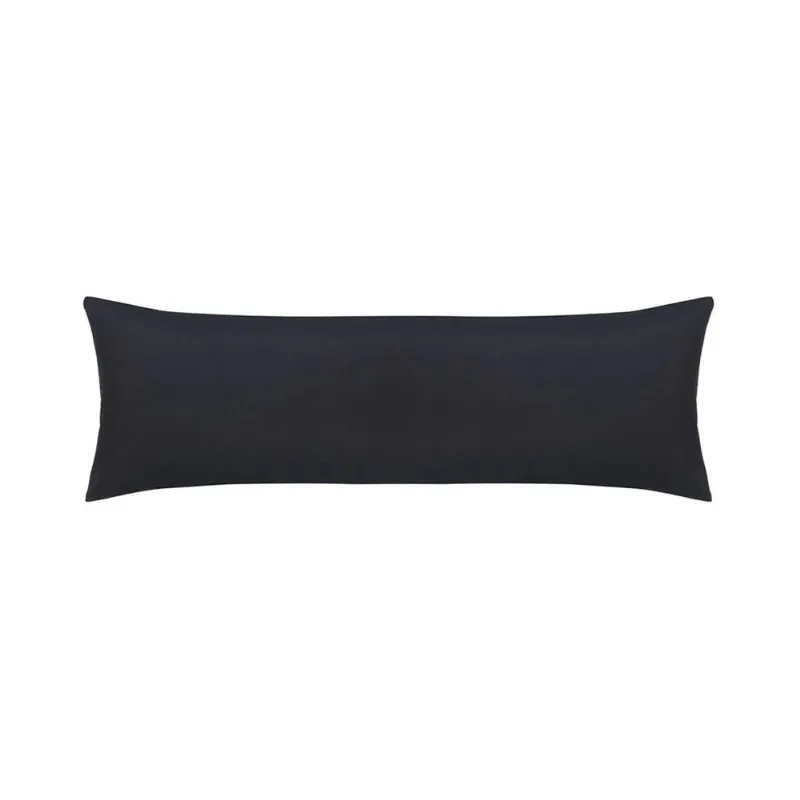 Fronha Body Pillow Toque Acetinado Altenburg Preto Un