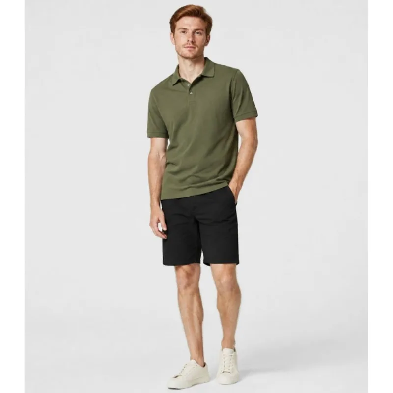 Bermuda Masculina Em Sarja Diametro Preto 48