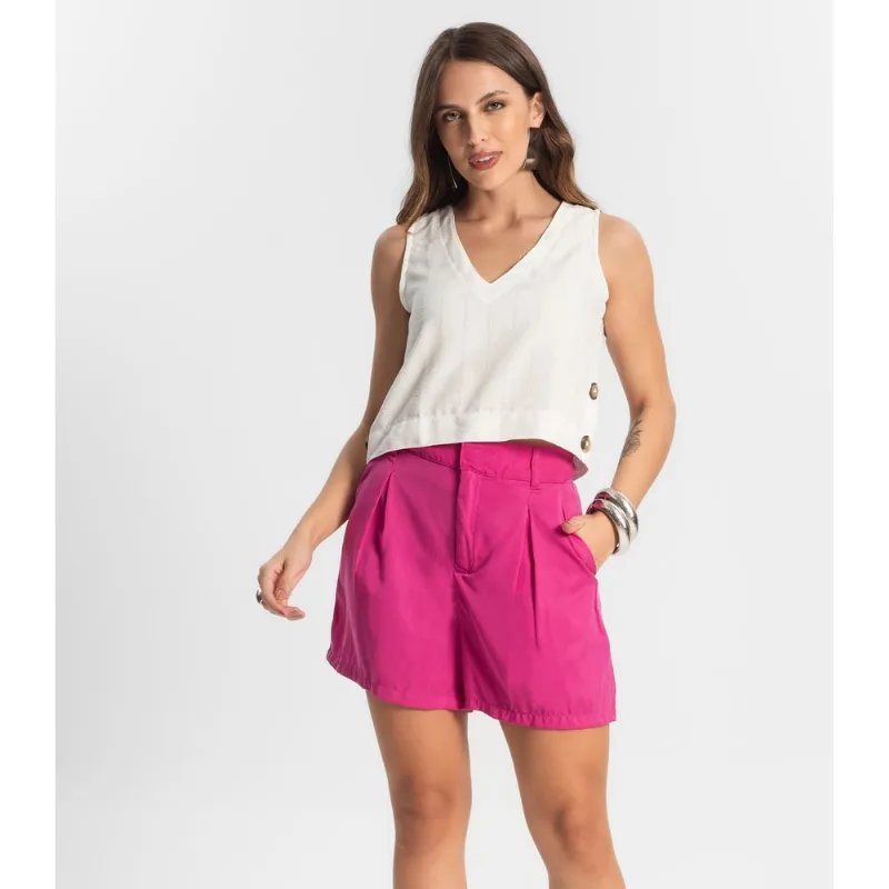 Bermuda Feminina Endless Rosa M