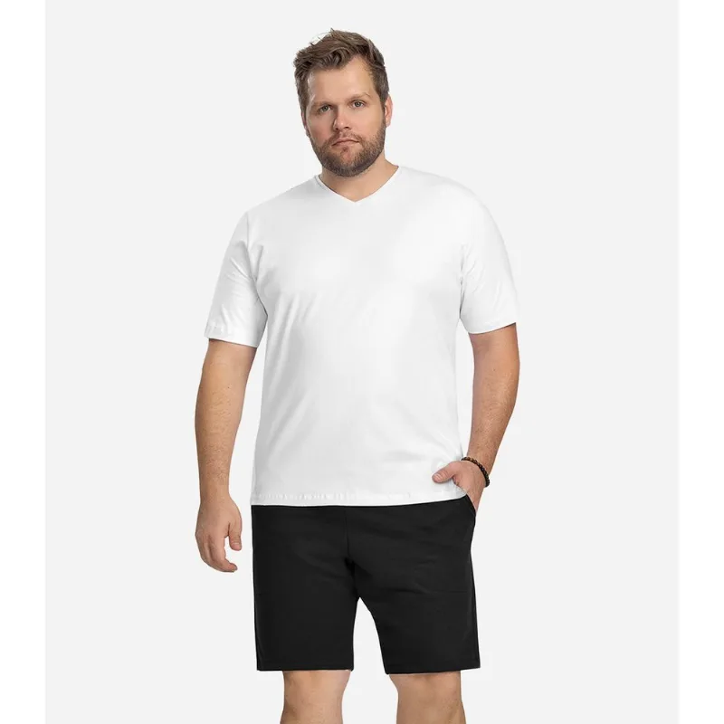 Bermuda Moletom Masculina Básica Diametro Preto M