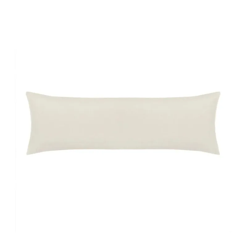 Fronha Body Pillow Toque Acetinado Altenburg Bege Un