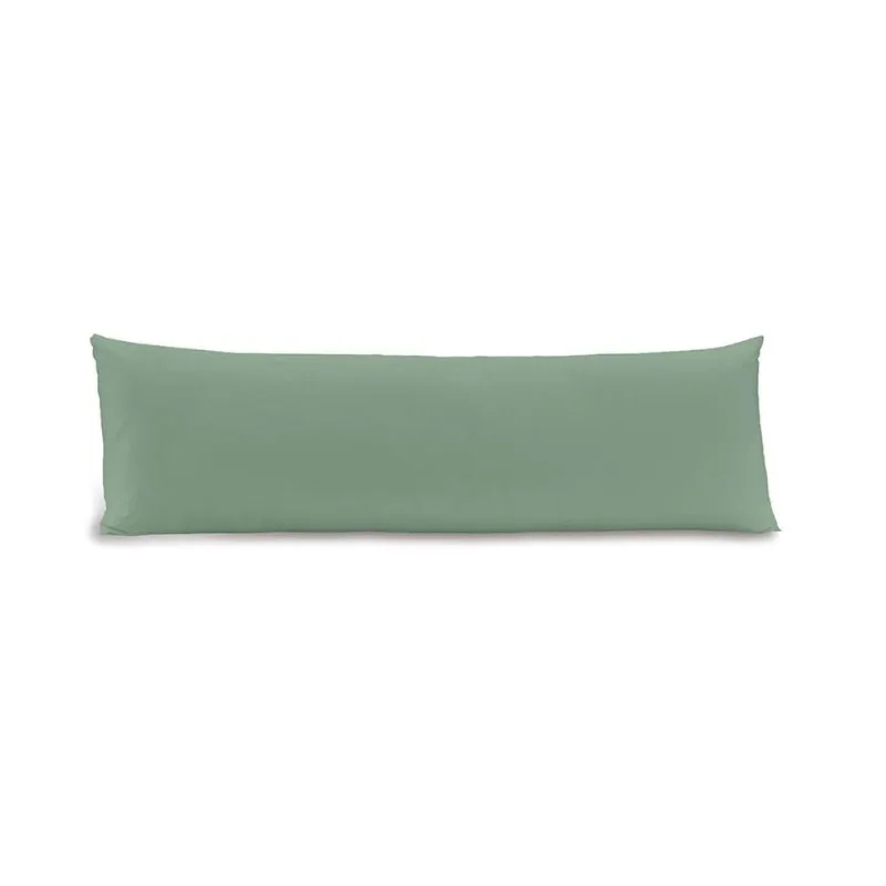 Fronha Body Pillow Toque Acetinado Altenburg Verde Un